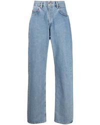 Levi's Made & Crafted Levis Made Crafted High Waisted Wide Leg Jeans