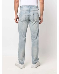 Levi's Made & Crafted Levis Made Crafted Light Wash Slim Cut Jeans