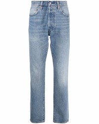 Levi's Made & Crafted Levis Made Crafted Stonewashed Straight Leg Jeans
