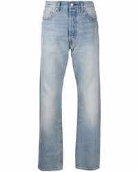 Levi's Made & Crafted Levis Made Crafted Stonewashed Straight Leg Jeans