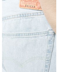 Levi's Made & Crafted Levis Made Crafted Wide Leg Light Wash Jeans