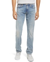 Frame Lhomme Degradable Slim Fit Organic Cotton Jeans In Seine At Nordstrom