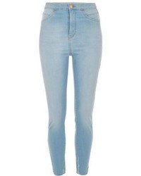 River Island Light Blue Wash Molly Jeggings
