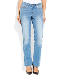 Light Wash 529 Curvy Straight Leg Jeans