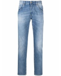 Dondup Light Wash Fitted Jeans