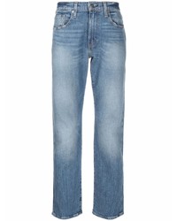 Levi's Light Wash Fitted Jeans