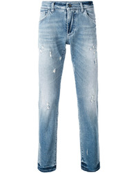 Dolce & Gabbana Light Wash Jeans