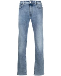 Jacob Cohen Light Wash Slim Cut Jeans