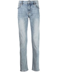 Armani Exchange Light Wash Slim Cut Jeans