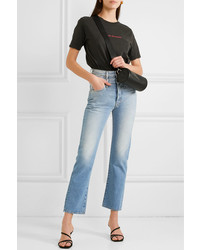 ARIES Lilly High Rise Straight Leg Jeans