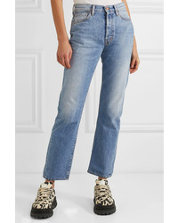 ARIES Lilly High Rise Straight Leg Jeans