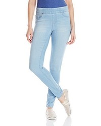 Liverpool Jeans Company Sienna Pull On Silky Soft Denim Skinny Jean Legging
