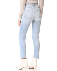 Citizens of Humanity Liya High Rise Classic Fit Crop Jeans