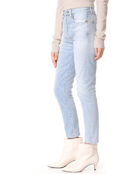 Citizens of Humanity Liya High Rise Classic Fit Crop Jeans