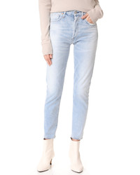 Citizens of Humanity Liya High Rise Classic Fit Crop Jeans