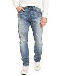 True Religion Brand Jeans Logan Slim Straight Fit Jeans