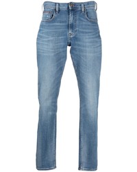 Tommy Hilfiger Logo Patch Straight Leg Jeans