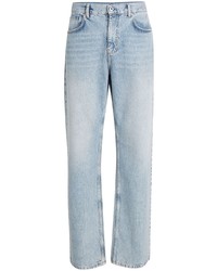KARL LAGERFELD JEANS Logo Patch Washed Jeans