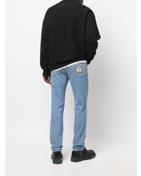 Moschino Logo Slim Fit Jeans