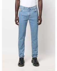 Moschino Logo Slim Fit Jeans