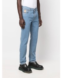 Moschino Logo Slim Fit Jeans