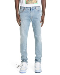 Off-White Logo Slim Fit Jeans