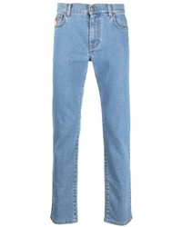 Moschino Logo Slim Fit Jeans