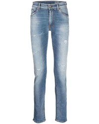 PT TORINO Low Rise Faded Jeans
