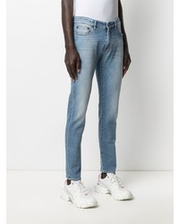 Pt01 Low Rise Slim Cut Jeans