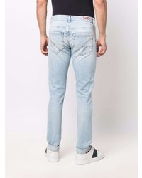 Dondup Low Rise Slim Cut Jeans