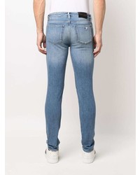 Emporio Armani Low Rise Slim Cut Jeans