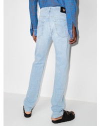 Versace Low Rise Slim Cut Jeans