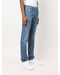 Billionaire Low Rise Slim Cut Jeans