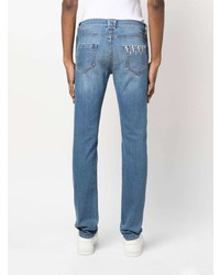 Billionaire Low Rise Slim Cut Jeans