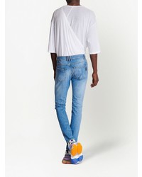 Balmain Low Rise Slim Fit Jeans
