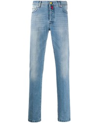 Kiton Low Rise Straight Jeans