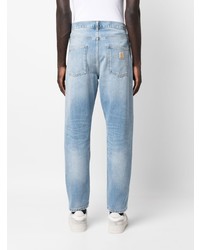 Carhartt WIP Low Rise Straight Leg Jeans