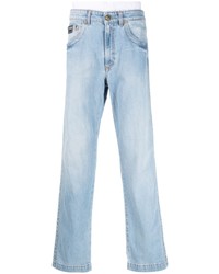 VERSACE JEANS COUTURE Low Rise Wide Leg Jeans