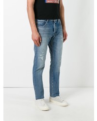 Saint Laurent Low Waist Slim Fit Jeans