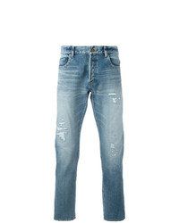 Saint Laurent Low Waist Slim Fit Jeans