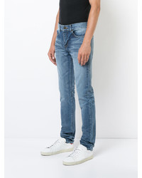 Saint Laurent Low Waist Universit Jeans
