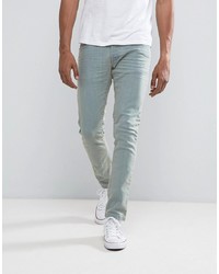 LOYALTY & FAITH Loyalty And Faith Stretch Skinny Jean In Bleach Wash