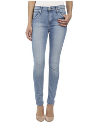 Hudson Lynne High Waist Flap Super Skinny Jeans In Pico