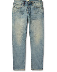 Simon Miller M001 Slim Fit Washed Denim Jeans