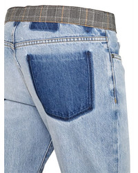 Maison Margiela 19cm Super Bleach Soft Denim Jeans