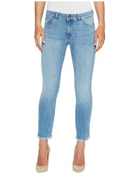 DL1961 Mara Instascultp Straight Leg Ankle Crop Jeans In Fortune Jeans