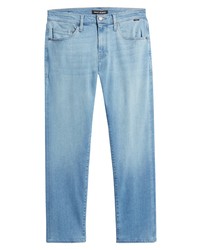 Mavi Jeans Marcus Slim Straight Leg Jeans In Light Brushed Supermove At Nordstrom