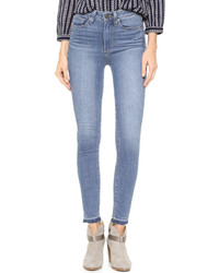 Paige Margot Ankle Jeans With Undone Hem