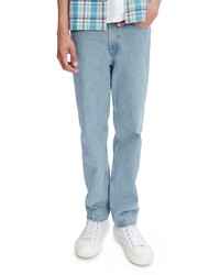 A.P.C. Martin Nonstretch Straight Leg Jeans In Bleached Out At Nordstrom
