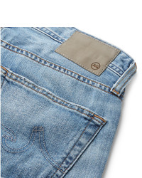 AG Jeans Matchbox Slim Fit Washed Denim Jeans